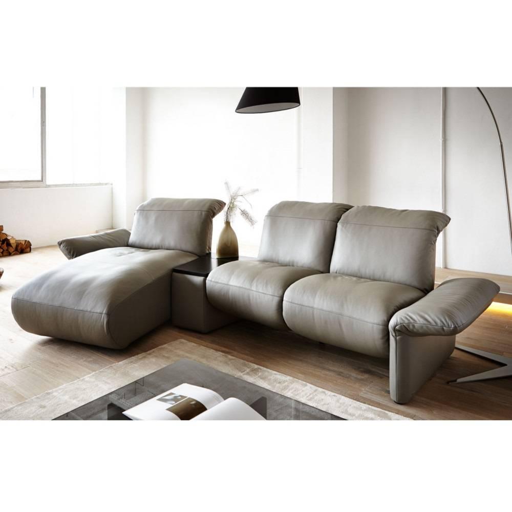 Canapé d'angle 3 places Noir Tissu Luxe Design Confort