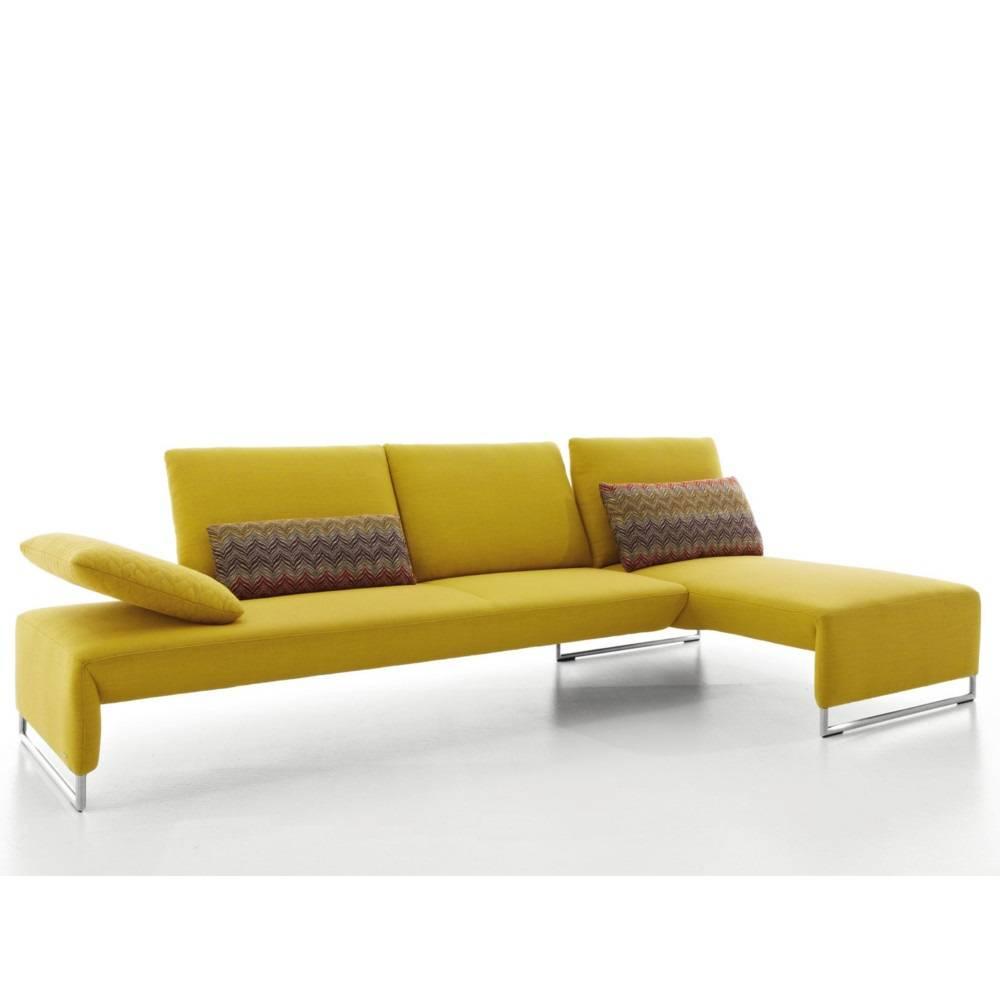 Canapé d'angle 3 places Tissu Luxe Design Confort