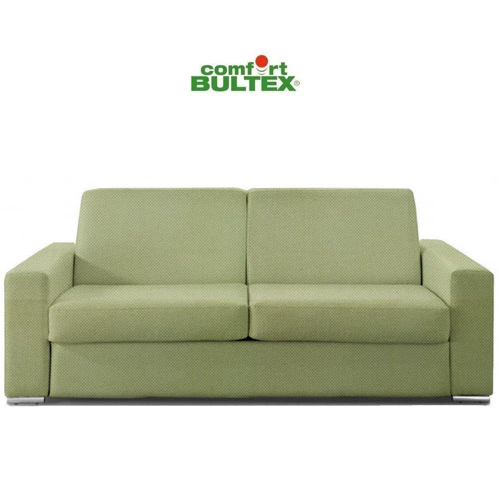 Canapé convertible express MUST matelas 160cm comfort BULTEX 16cm sommier lattes RENATONISI - Vue supplémentaire 2