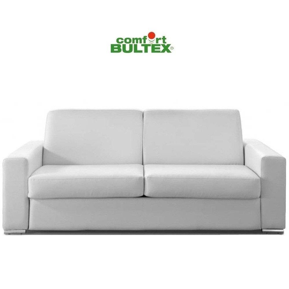 Canapé convertible express MUST matelas 160cm comfort BULTEX 16cm sommier lattes RENATONISI - Vue supplémentaire 3