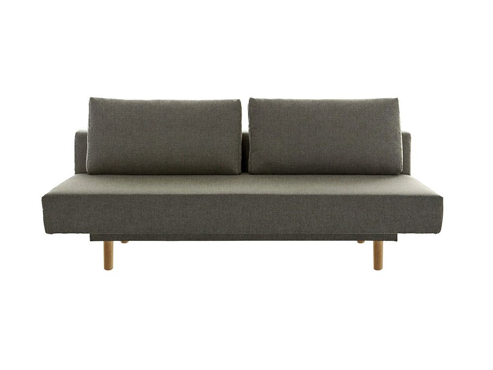 Canapé droit Tissu Moderne Confort