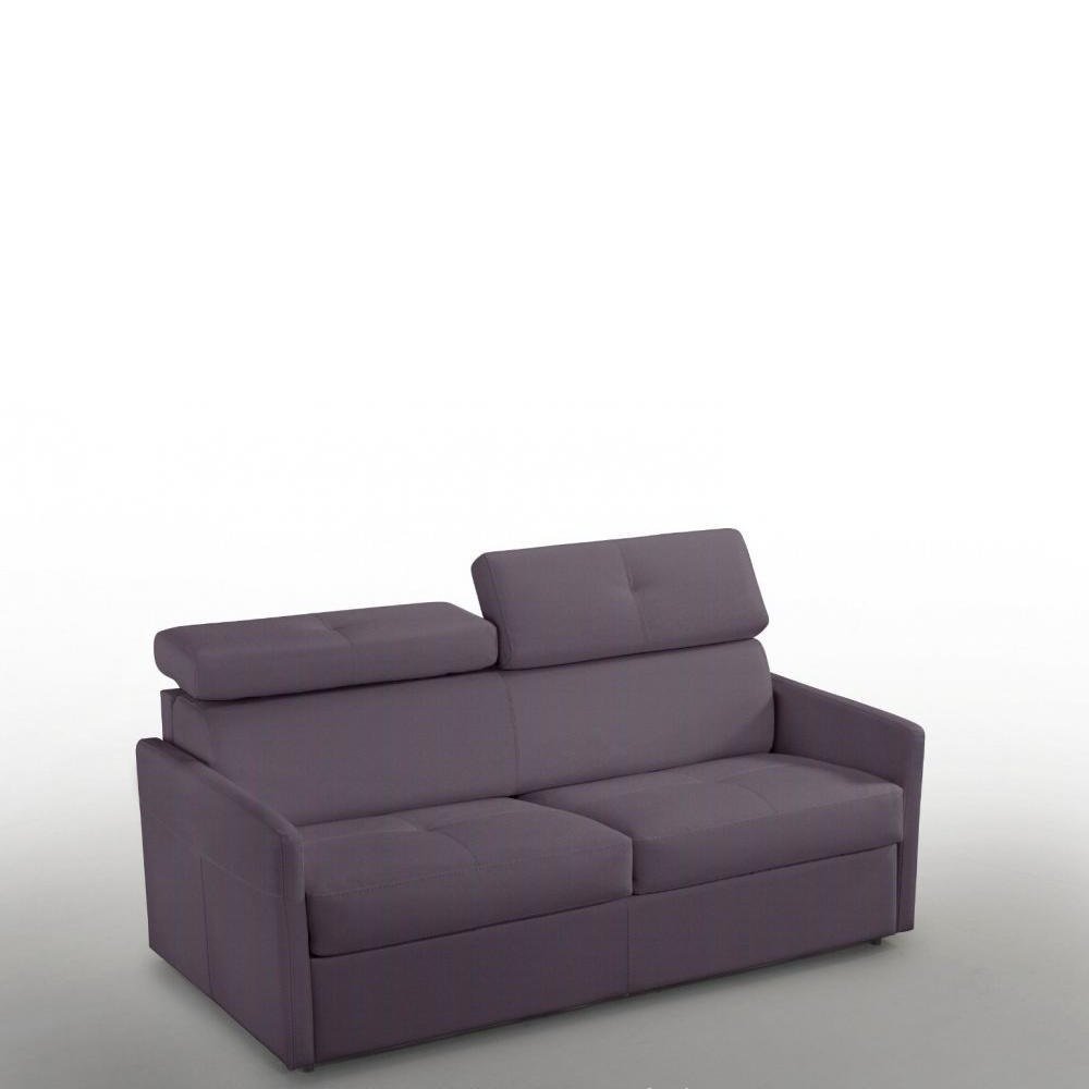Canapé droit 3 places Tissu Design Confort Promotion