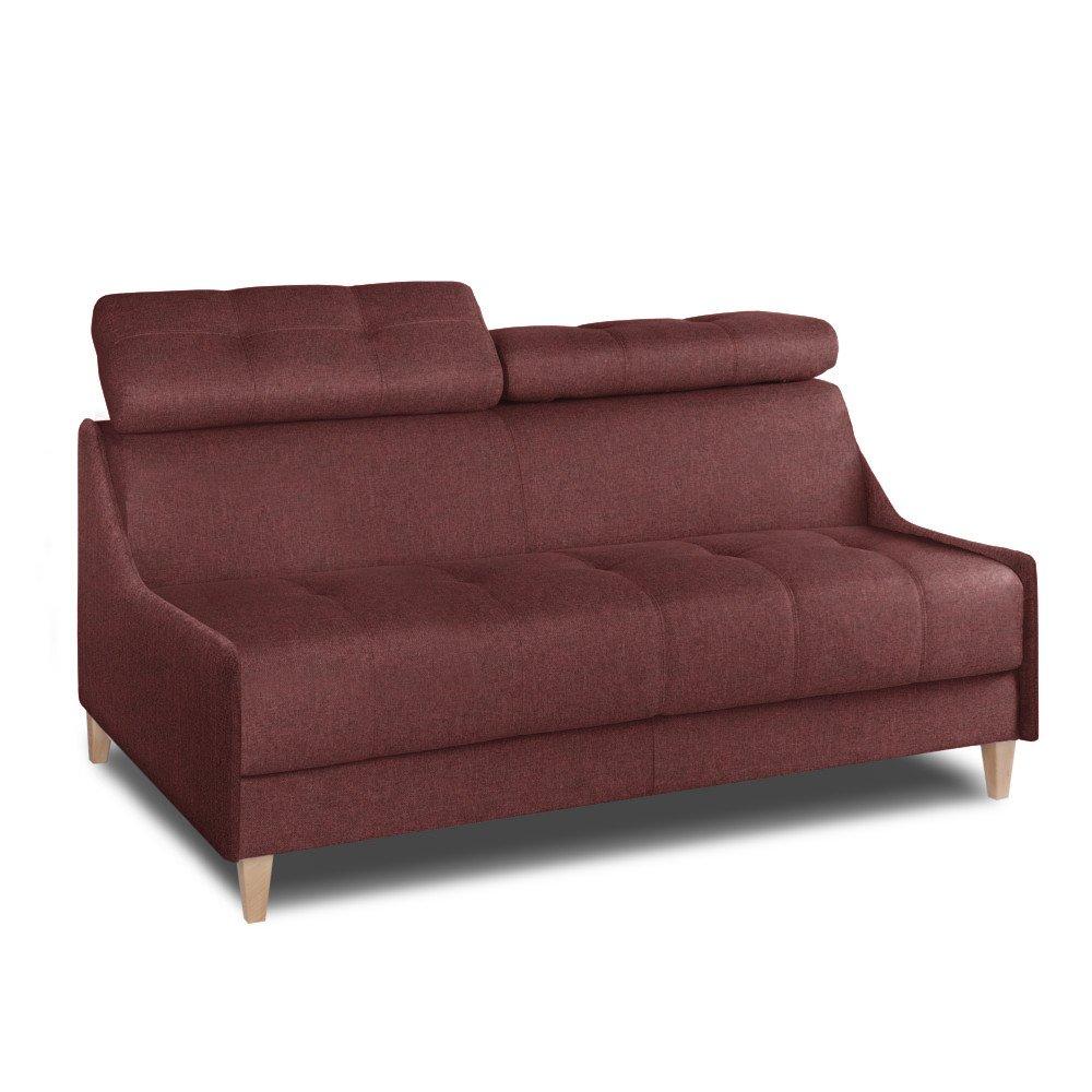 Canapé droit 4 places Tissu Design Confort Promotion