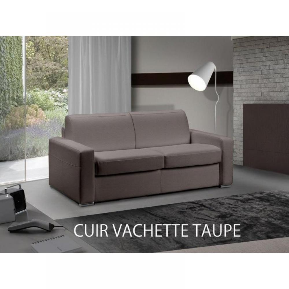 Canapé 3 places Tissu Luxe Confort