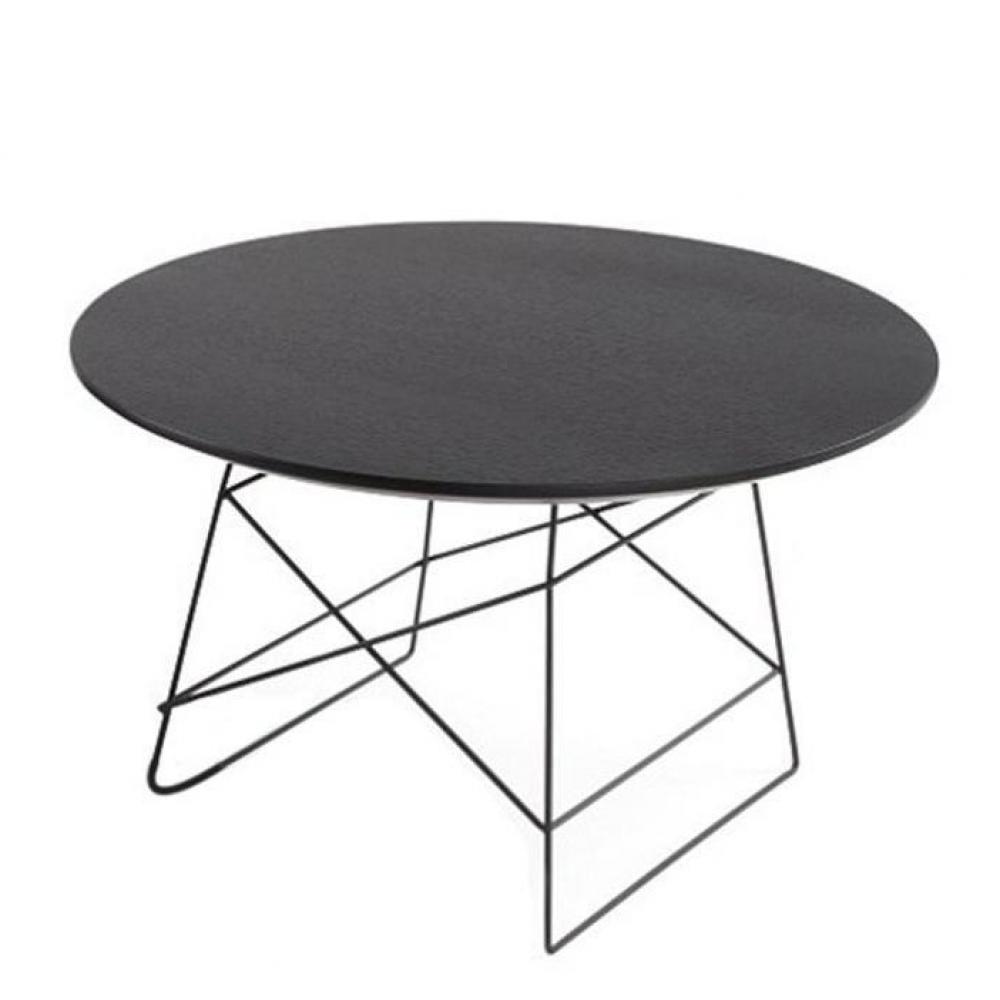 INNOVATION LIVING GRID table basse design taille XL en chêne wengué