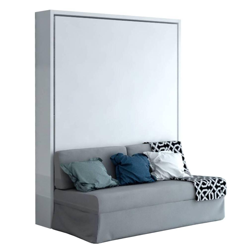 Armoire lit verticale MAGIC canapé intégré 160 * 200 cm
