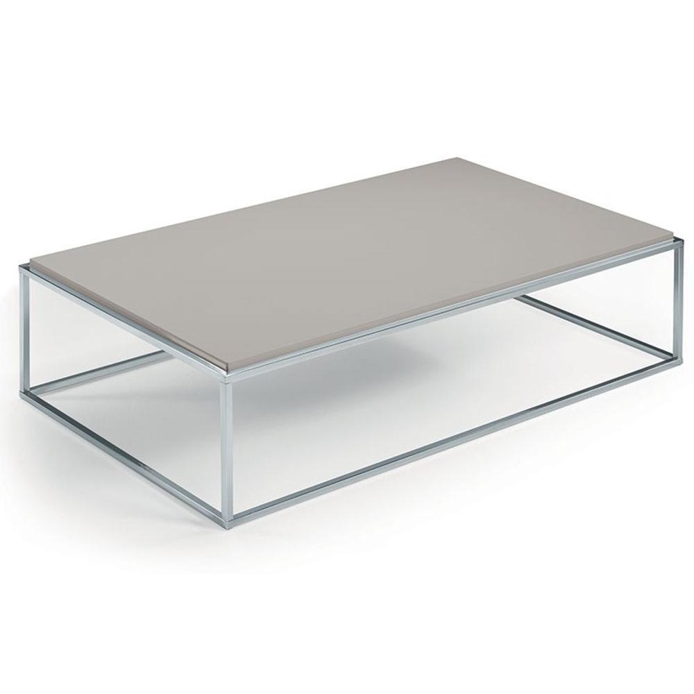 Table basse MIMI rectangle taupe