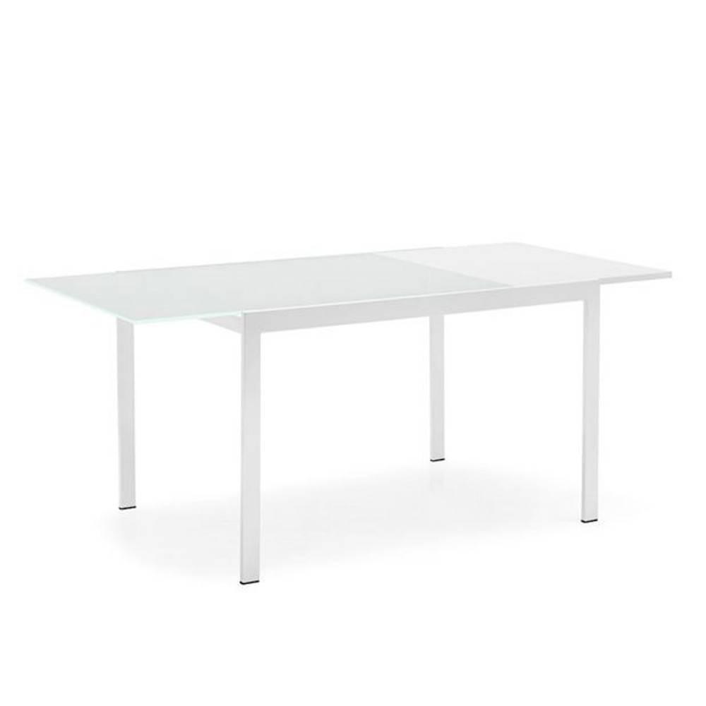 Table repas extensible ALADIN blanche
