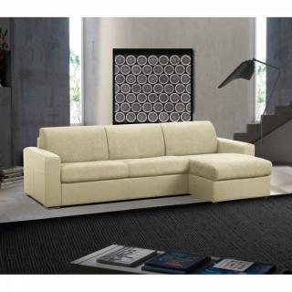 Canapé d'angle réversible  réversible EXPRESS MASTER MATELAS 18CM 120 cm sommier lattes RENATONISI