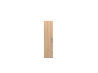 Armoire 1 porte MULTIMO largeur 50 cm chêne