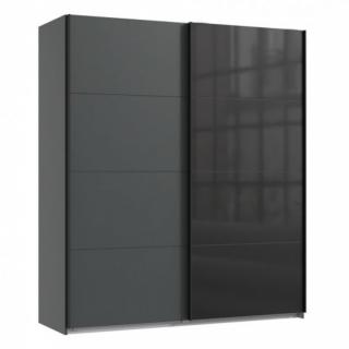 Armoire 2 portes L 180 cm