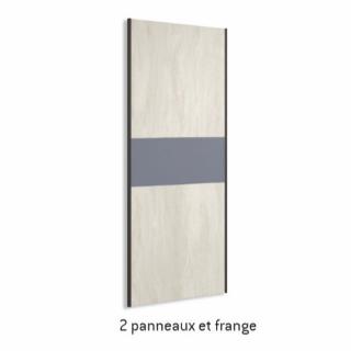 Armoire angle dressing porte coulissante rangement couleur Polar Pizzara Laquée hauteur 220 cm