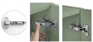 Armoire penderie 104,1 x 57,5 x 240 cm portes battantes coffre rabattable hauteur 87 cm