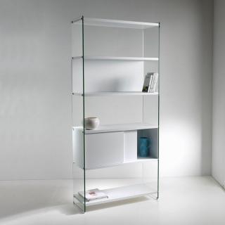 Bibliothèque murale BABYLONE 90 cm blanc céruse Bibliothèque murale BABYLONE 90 cm blanc céruse