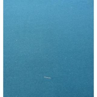 Banquette gigogne DIMITRI bleue style scandinave matelas confort BULTEX 80*190cm