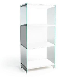 Bibliothèque murale 4 étagères BABYLONE 60 cm blanc Bibliothèque murale 4 étagères BABYLONE 60 cm blanc