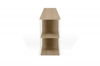Buffet design ALBI Chêne/blanc