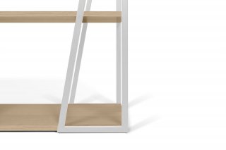Buffet design ALBI Chêne/blanc