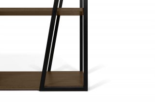 Buffet design ALBI Noyer/Noir