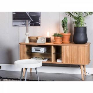 Buffet bas scandinave BARBIER frêne