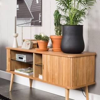 Buffet bas scandinave BARBIER frêne