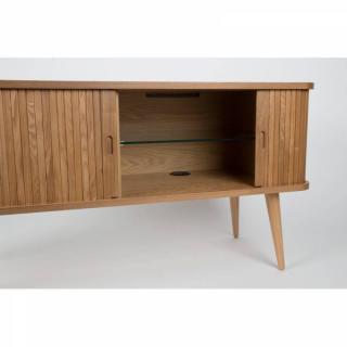 Buffet bas scandinave BARBIER frêne