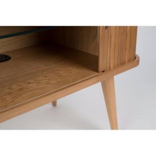 Buffet bas scandinave BARBIER frêne