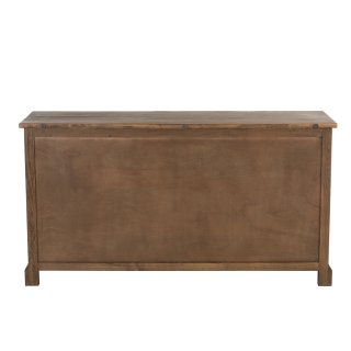 Buffet bas SOMA 18 tiroirs Bois massif vintage