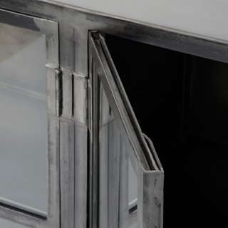 Buffet RIFT metal 4 portes industriel