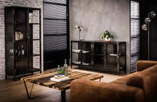 Buffet RIFT metal 4 portes industriel