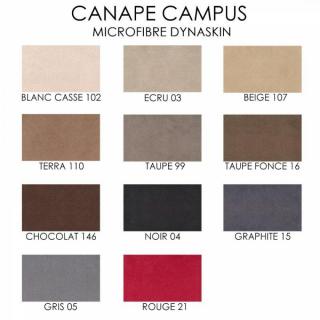Armoire lit escamotable CAMrevêtement polyuréthaneS JACQUELIN autoporteur avec canapé Couchage 140cm