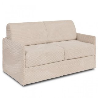 Canapé fixe COLOSSE 2 places 150 cm accoudoirs fins