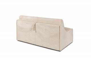 Canapé fixe GAIN DE PLACE 3 places 170 cm accoudoirs ultra fins