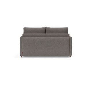 INNOVATION LIVING  Canapé NEAH SLIM convertible 140x195 tissu Mixed Dance Grey