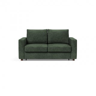 INNOVATION LIVING  Canapé NEAH STANDARD convertible 140x195 tissu Avella Green