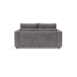 INNOVATION LIVING  Canapé NEAH STANDARD convertible 140x195 tissu Avella Grey