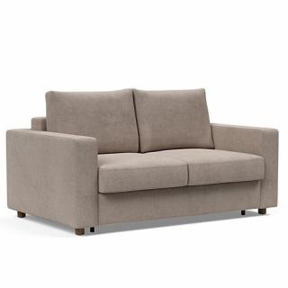 INNOVATION LIVING  Canapé NEAH STANDARD convertible 140x195 tissu Cordufine Beige