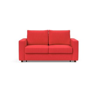 INNOVATION LIVING  Canapé NEAH STANDARD convertible 140x195 tissu Elegance Red