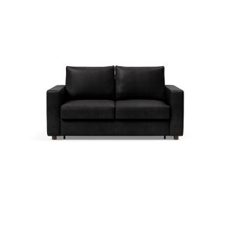 INNOVATION LIVING  Canapé NEAH STANDARD convertible 140x195 tissu Faunal Black