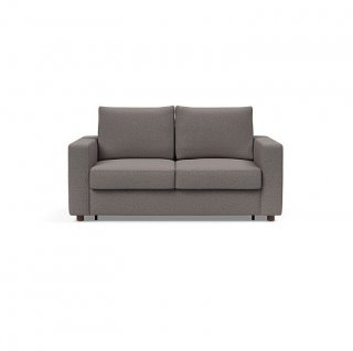 INNOVATION LIVING  Canapé NEAH STANDARD convertible 140x195 tissu Mixed Dance Grey