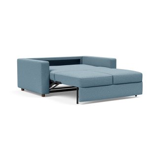INNOVATION LIVING  Canapé NEAH STANDARD convertible 140x195 tissu Mixed Dance Light Blue