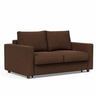 INNOVATION LIVING  Canapé NEAH STANDARD convertible 140x195 tissu Taura Cappuccino