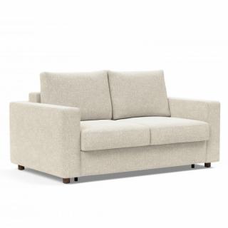 INNOVATION LIVING  Canapé NEAH STANDARD convertible 140x195 tissu Taura Off White