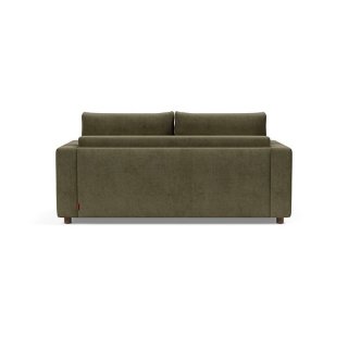 INNOVATION LIVING  Canapé NEAH STANDARD convertible 160x195 tissu Cordufine Green