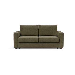 INNOVATION LIVING  Canapé NEAH STANDARD convertible 160x195 tissu Cordufine Green