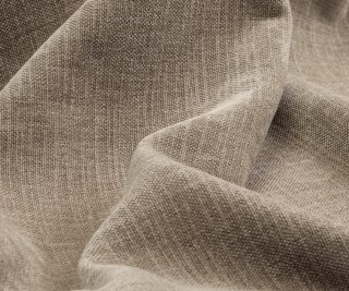 INNOVATION LIVING  Canapé d'angle réversible NORUM accoudoirs épais convertible lit 145x240 cm tissu Esina Mocha