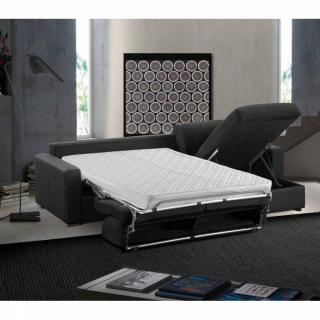 Canapé d'angle réversible  réversible EXPRESS MASTER COUCHAGE 140cm MATELAS 18CM