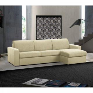 Canapé d'angle réversible  réversible EXPRESS MASTER COUCHAGE 140cm MATELAS 18CM