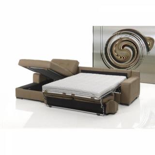 Canapé d'angle gauche MOON convertible ouverture EXPRESS 140*200cm