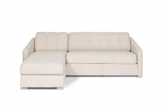 Canapé d'angle réversible  VALLAURIS convertible EXPRESS 120cm sommier métal matelas 22 cm